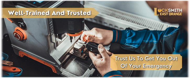 East Orange NJ Locksmith Services (973) 963-2982