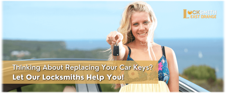Car Key Replacement East Orange NJ (973) 963-2982