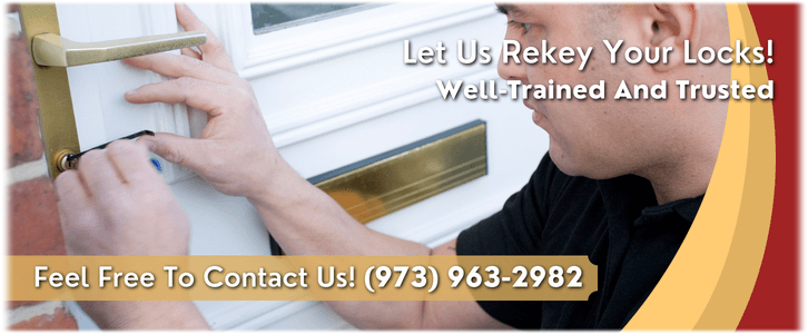 Lock Rekey Service East Orange NJ (973) 963-2982